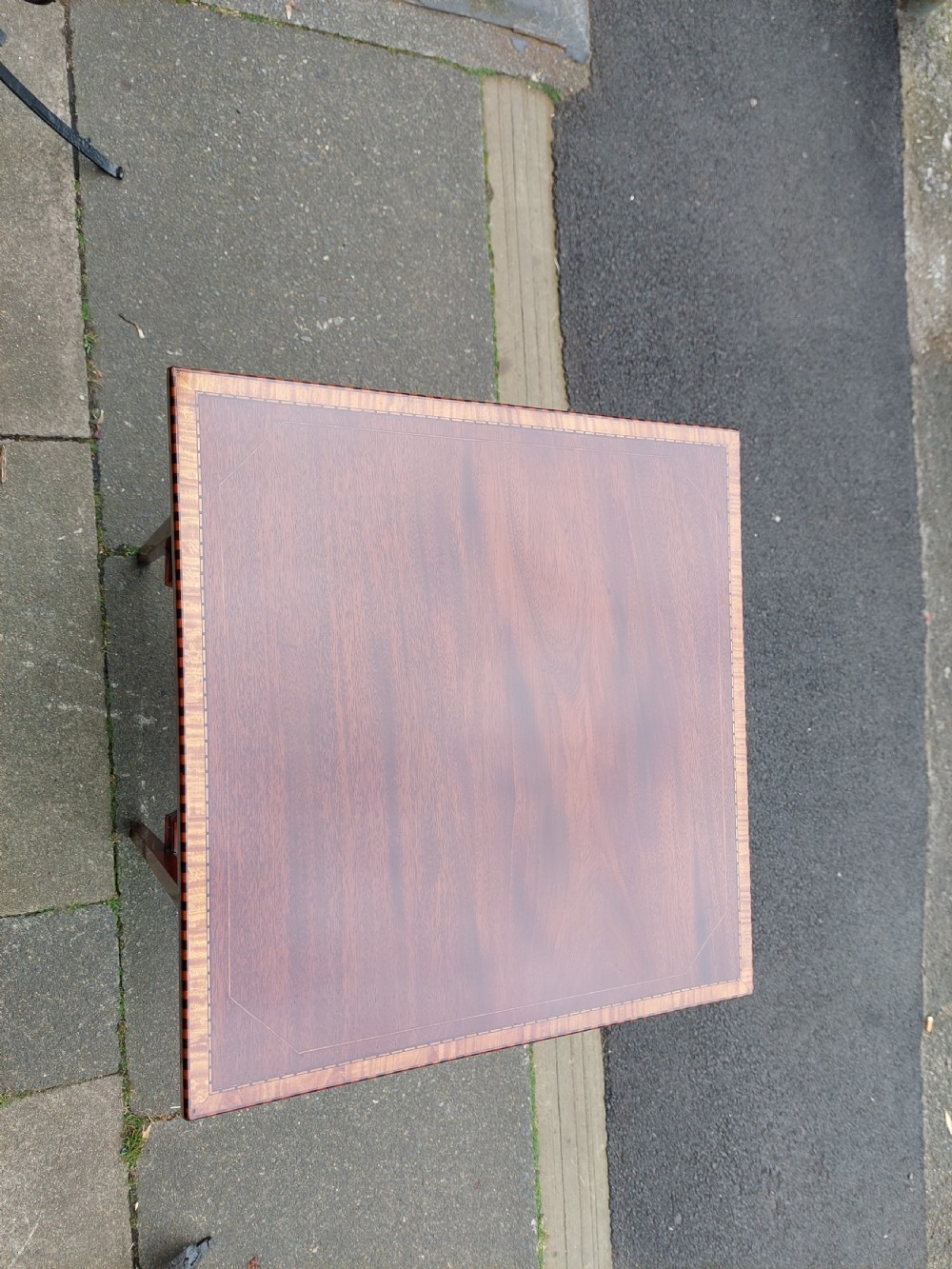 Edwardian Mahogany Side Table View II