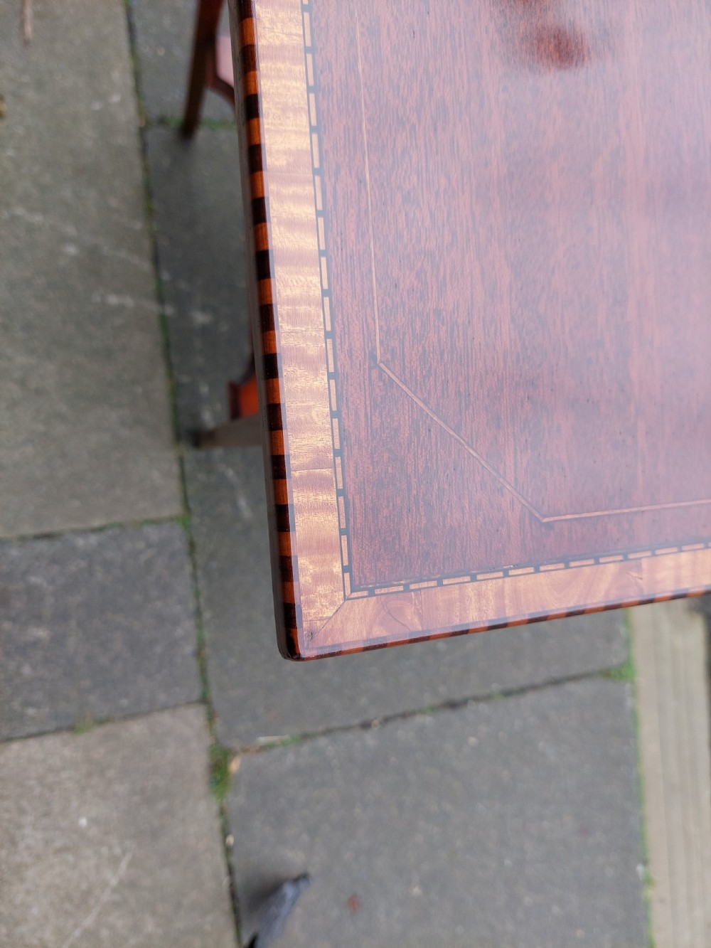 Edwardian Mahogany Side Table View III