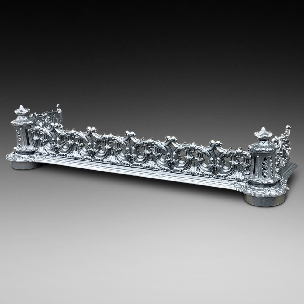 Victorian Cast Iron Fire Surround Curb 