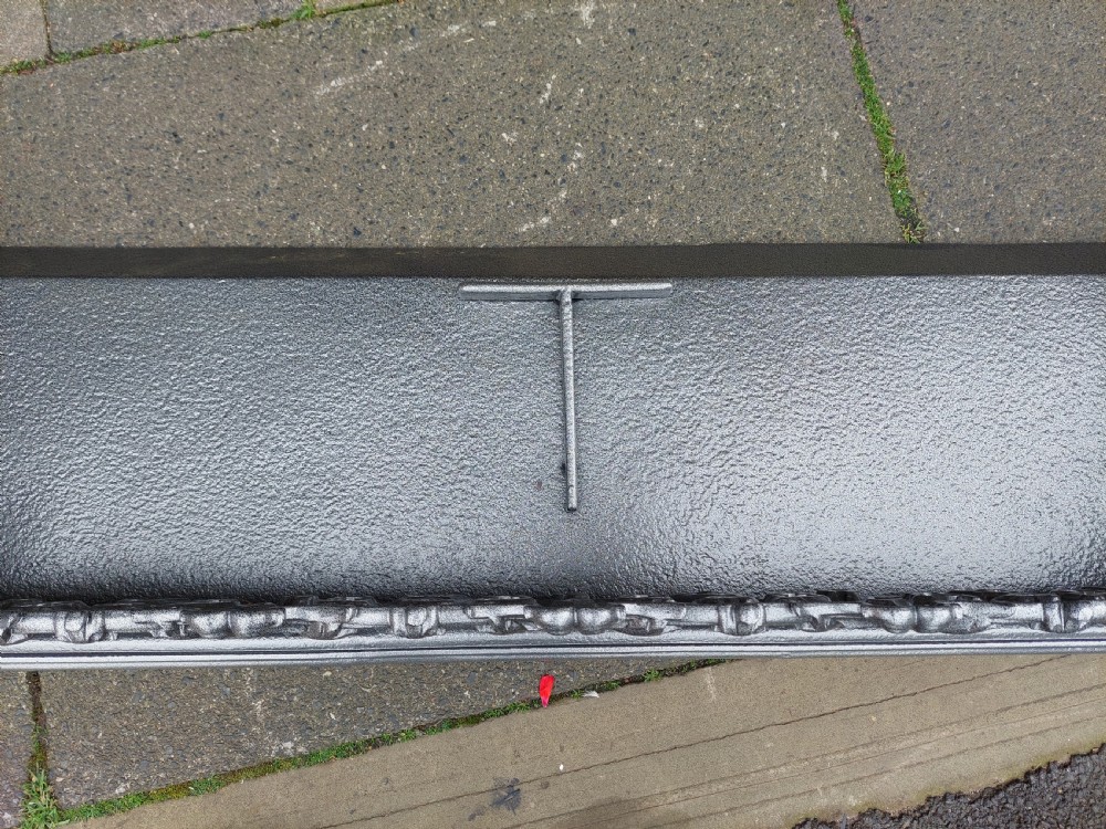 Victorian Cast Iron Fire Surround Curb  View VII