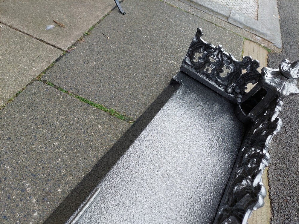 Victorian Cast Iron Fire Surround Curb  View VIII
