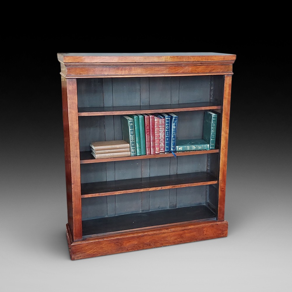 Victorian Mahogany Dwarf Bookcase