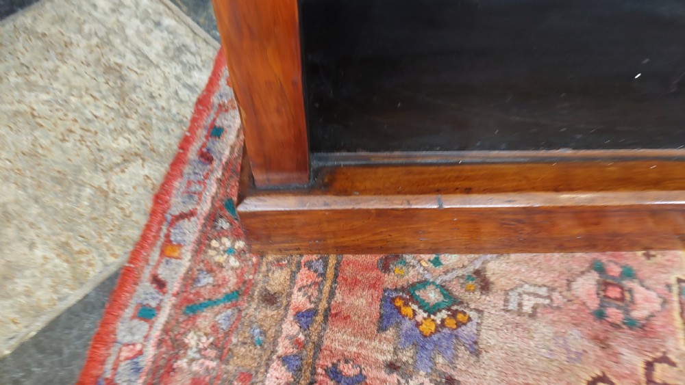 Victorian Mahogany Dwarf Bookcase View VII