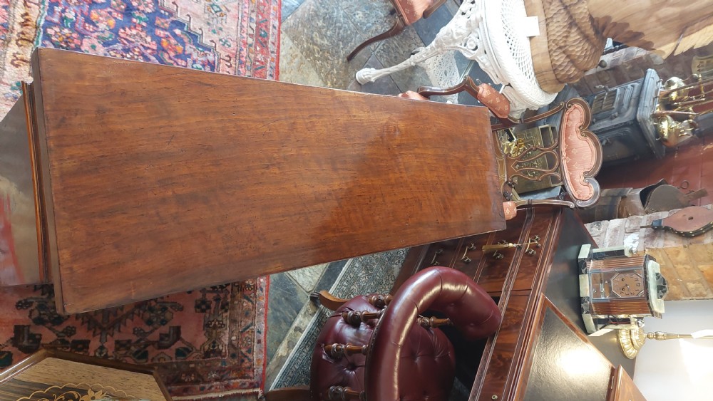 Victorian Mahogany Dwarf Bookcase View VIII