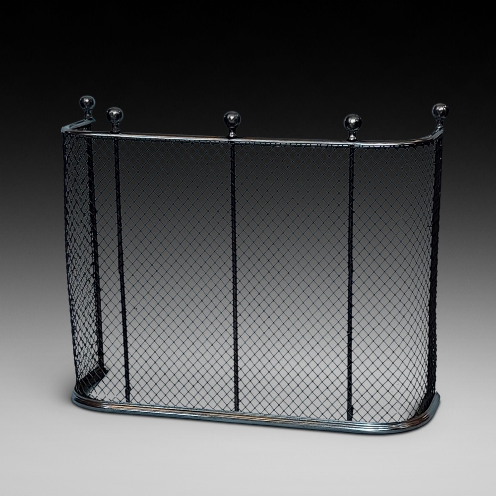 Victorian Steel Framed Nursery Fire Guard