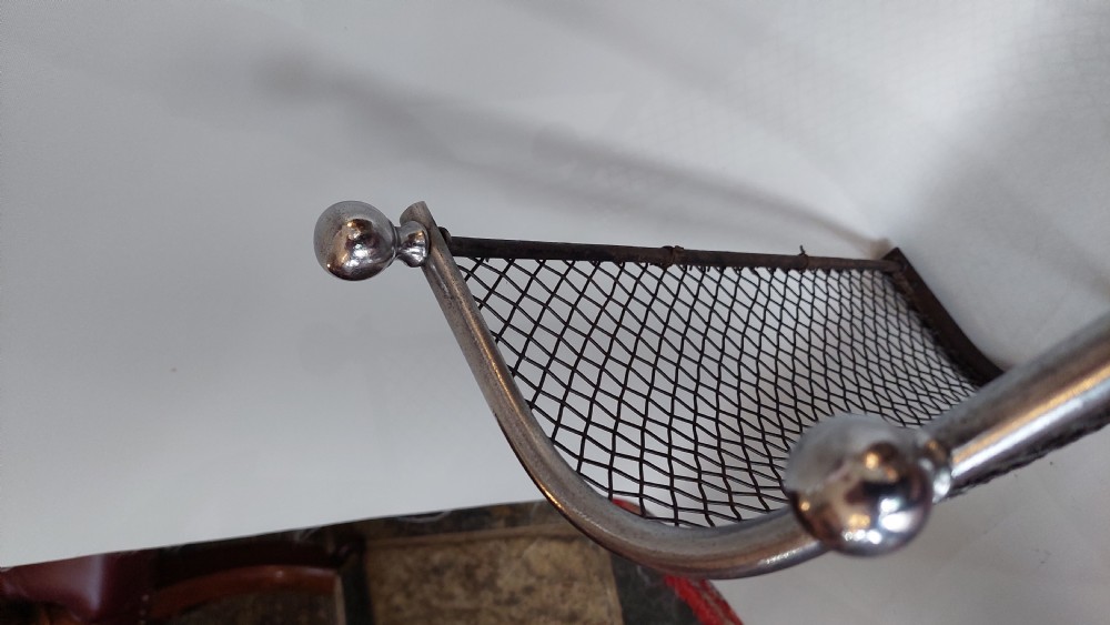 Victorian Steel Framed Nursery Fire Guard View II