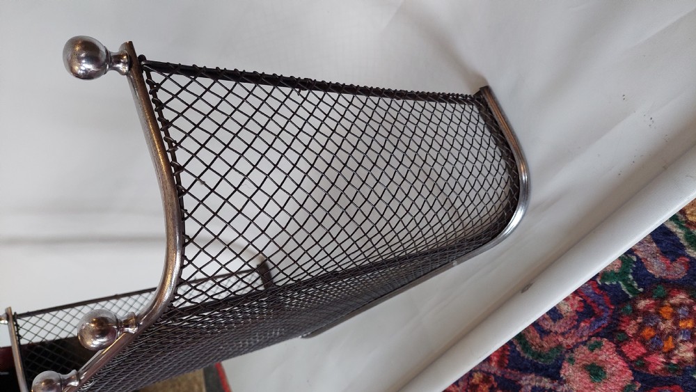 Victorian Steel Framed Nursery Fire Guard View III