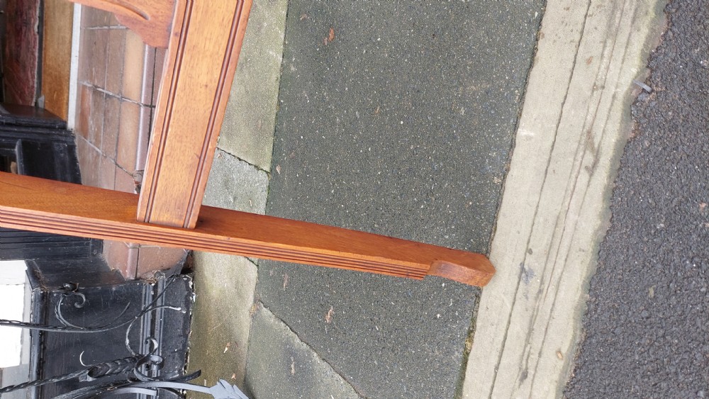 Victorian Walnut Easel Stand View V