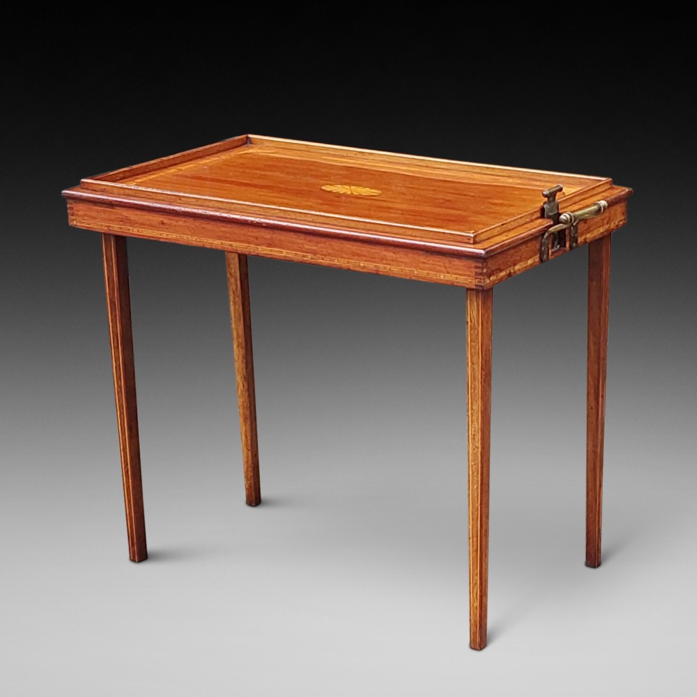 The Osterley Tabley - Edwardian Butlers Tray Table