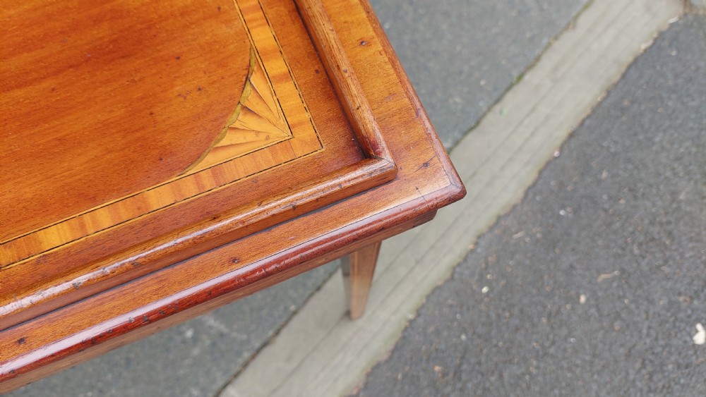 The Osterley Tabley - Edwardian Butlers Tray Table View III