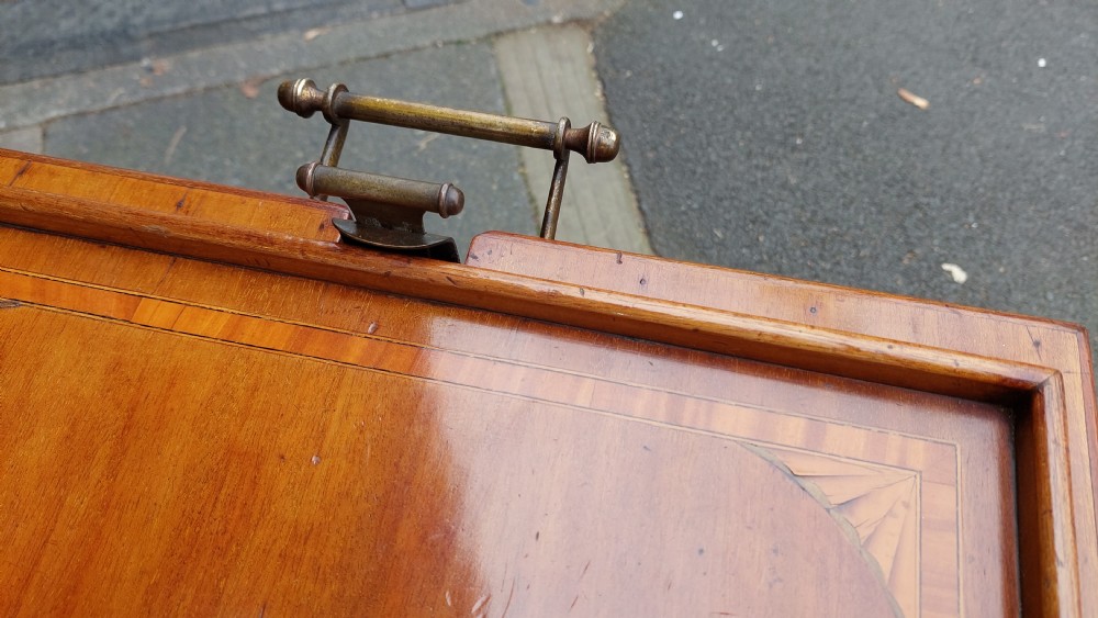 The Osterley Tabley - Edwardian Butlers Tray Table View IV