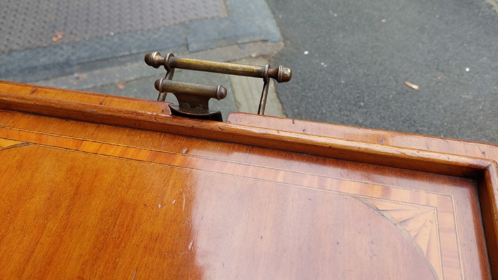 The Osterley Tabley - Edwardian Butlers Tray Table View V