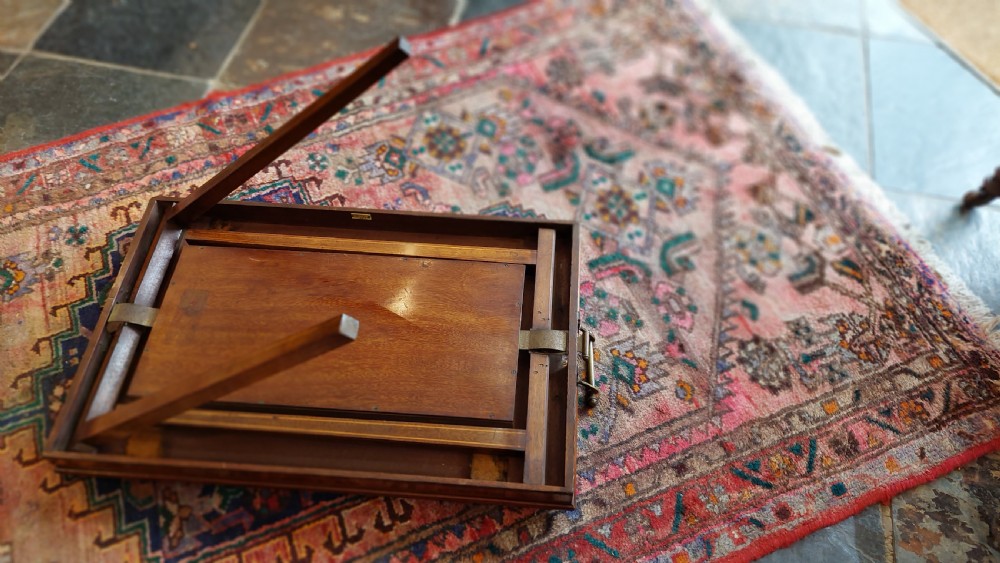 The Osterley Tabley - Edwardian Butlers Tray Table View VI