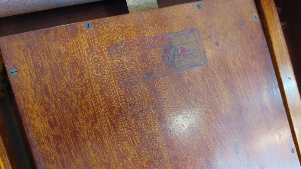 The Osterley Tabley - Edwardian Butlers Tray Table View IX