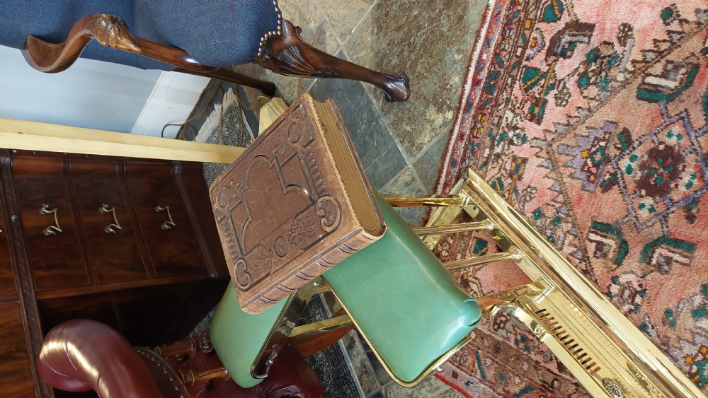 Late Victorian Leather Bound Photo Album View III