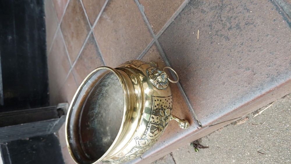 Late Victorian Art Nouveau Oval Planter View III