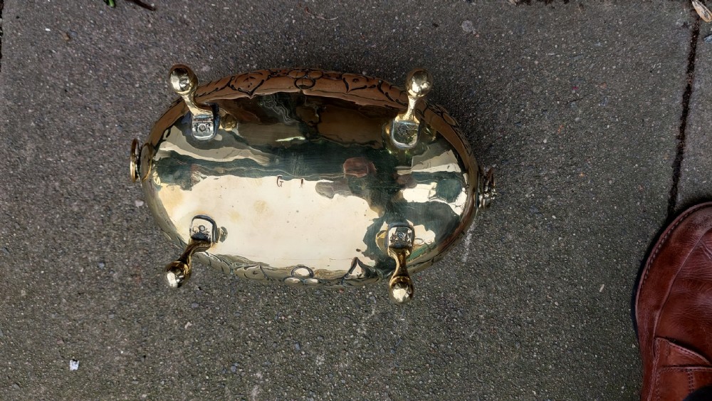 Late Victorian Art Nouveau Oval Planter View VI