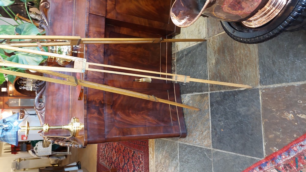 Edwardian Camera on Tripod Stand View IV