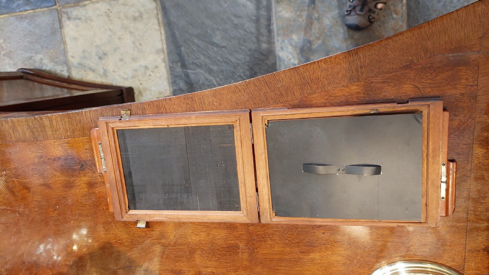 Edwardian Camera on Tripod Stand View VII