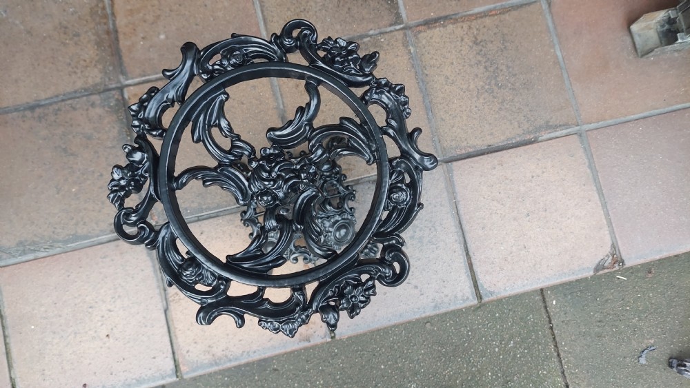 19th Cast Iron Trivet Stand View II