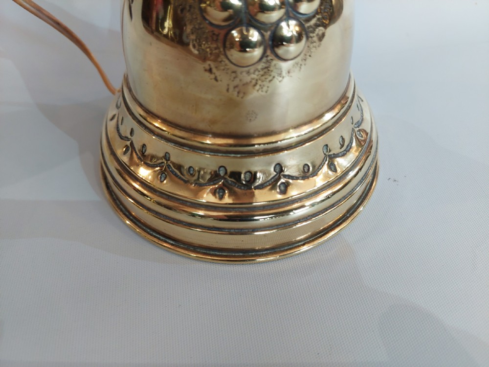 Arts and Crafts Brass Table Lamp View VII
