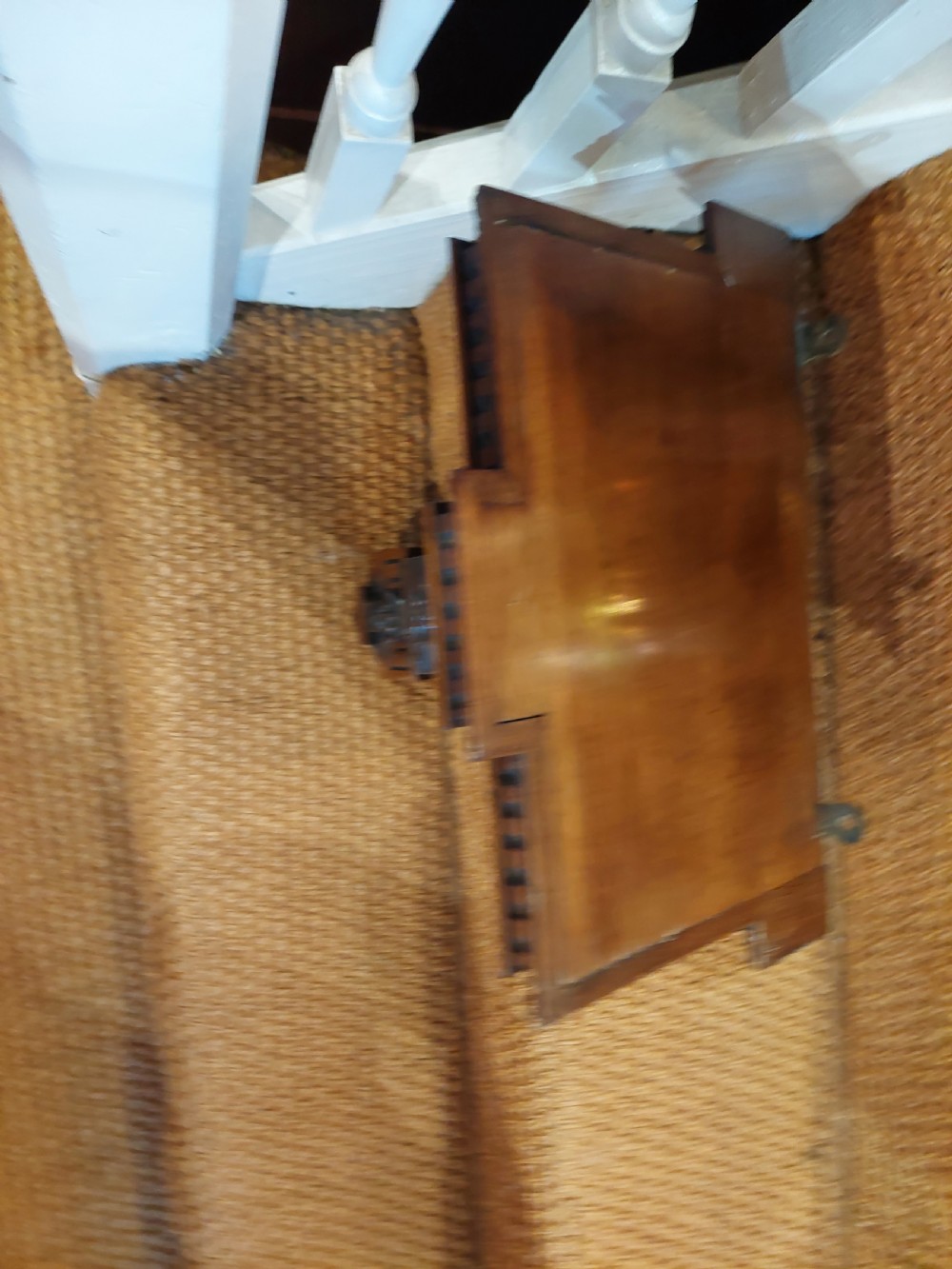 Late 19thC Walnut Wall Bracket  View VI