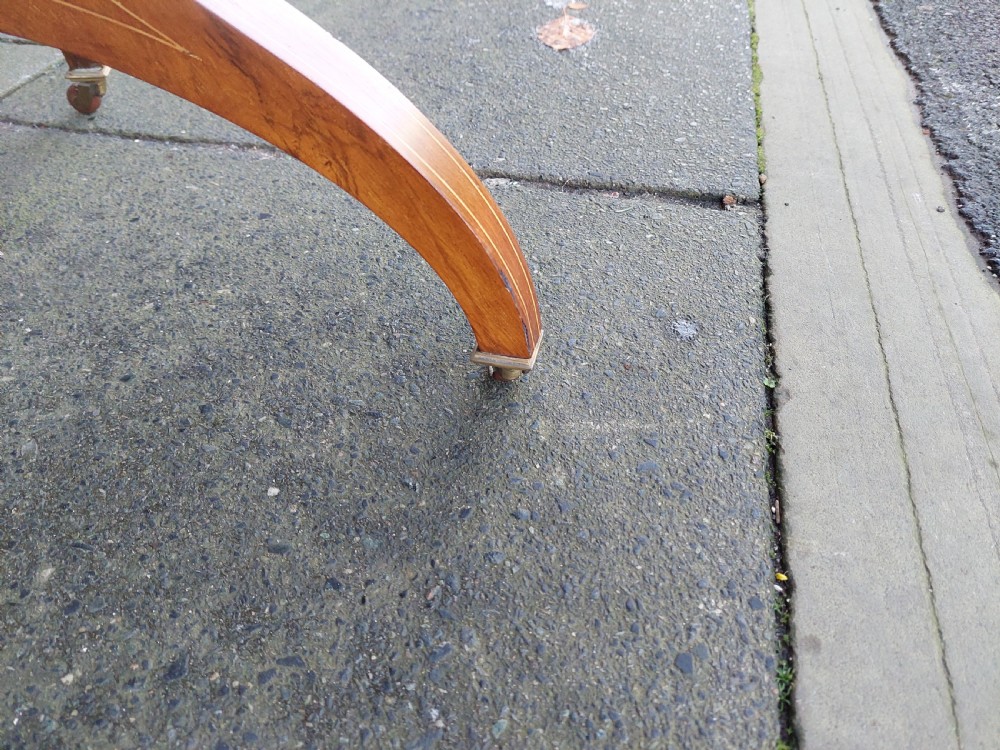 Late Victorian Rosewood Occasional Table View VI