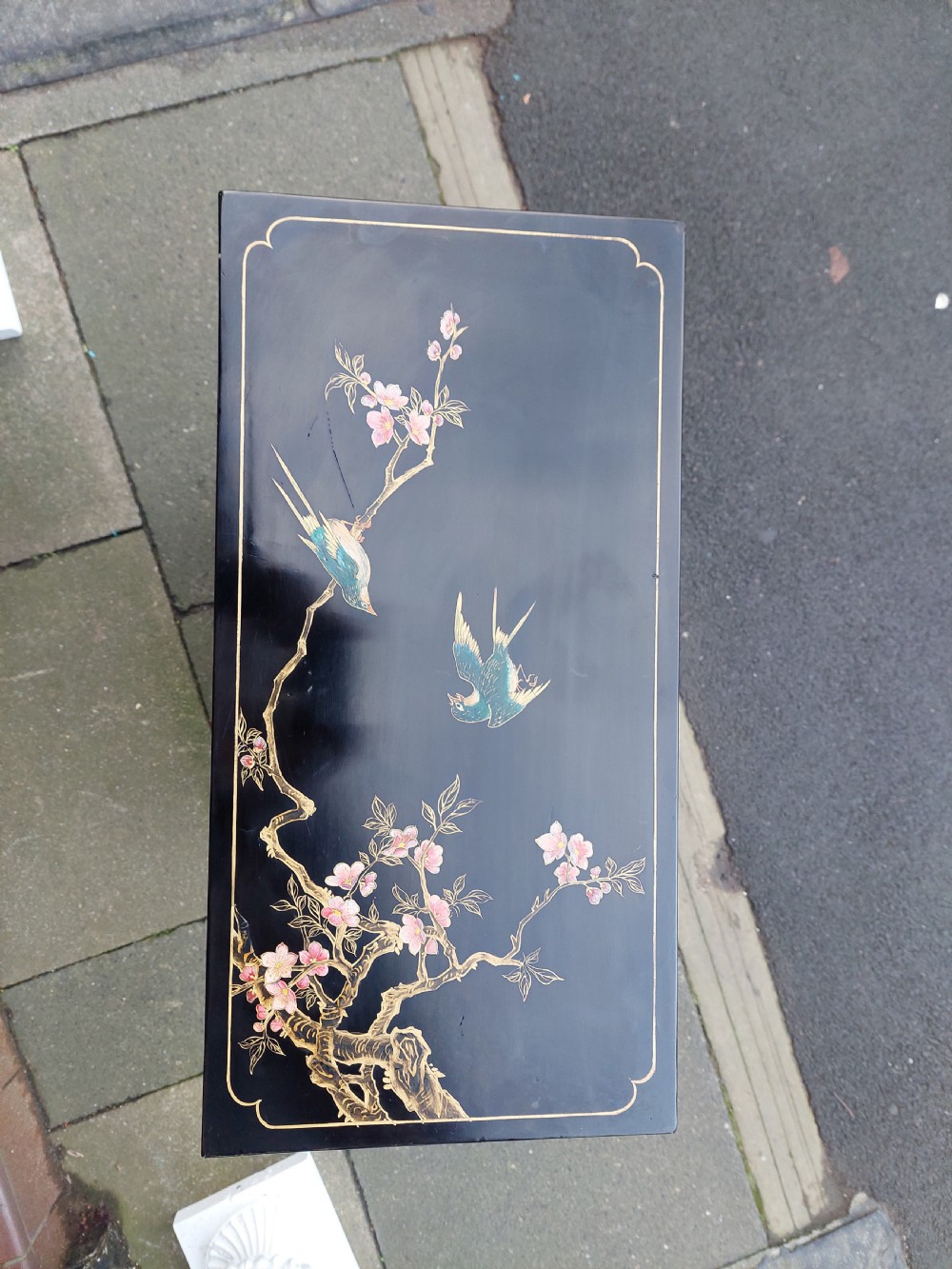 Late 19thC Japanesque Side Cabinet View II
