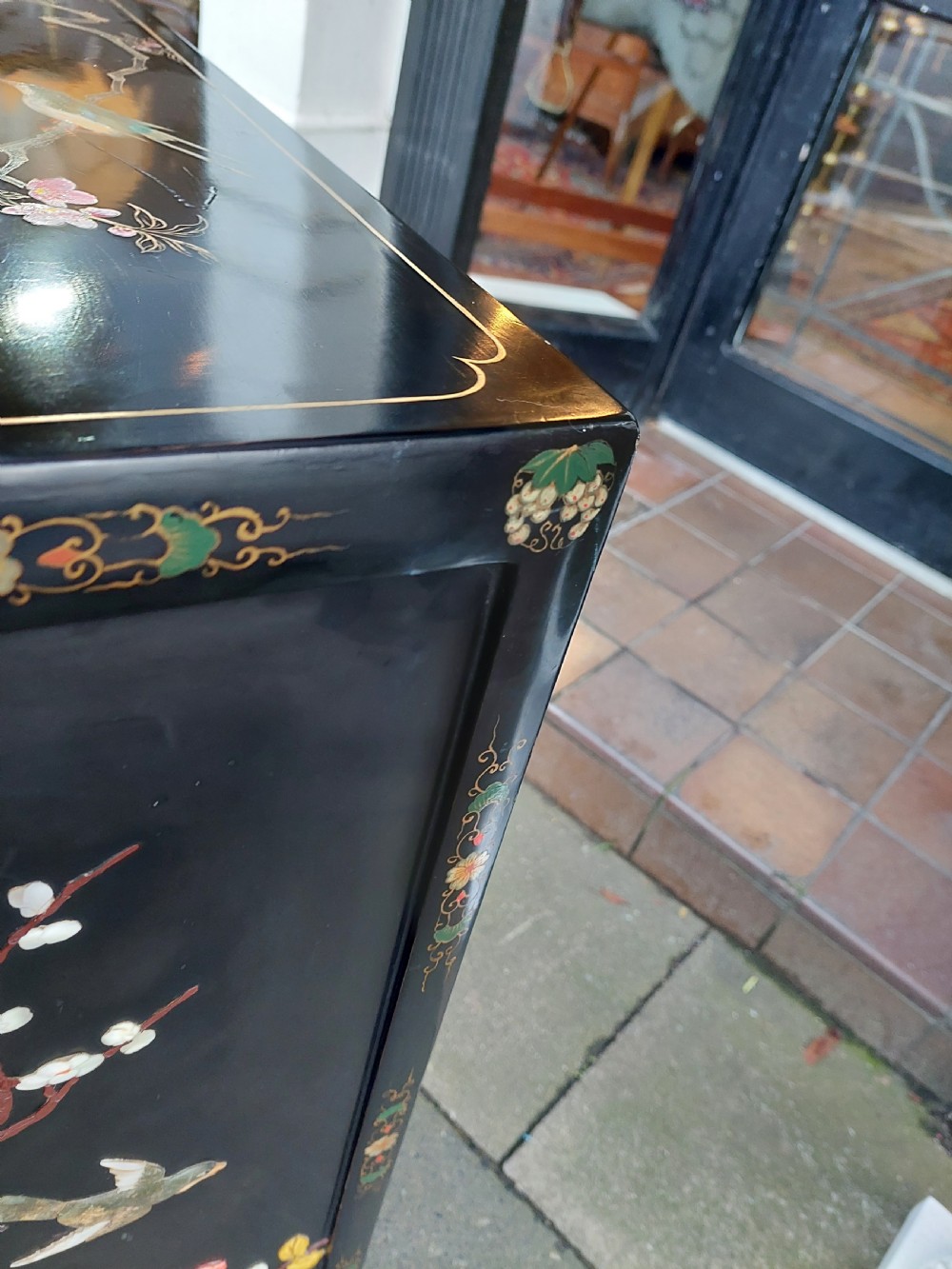 Late 19thC Japanesque Side Cabinet View V
