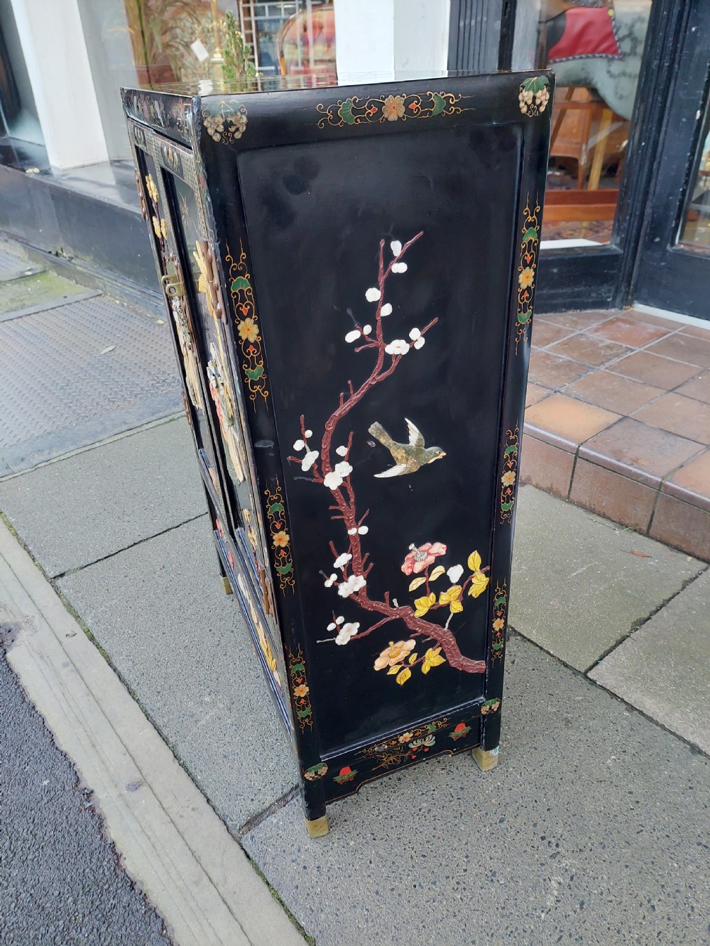 Late 19thC Japanesque Side Cabinet View VI