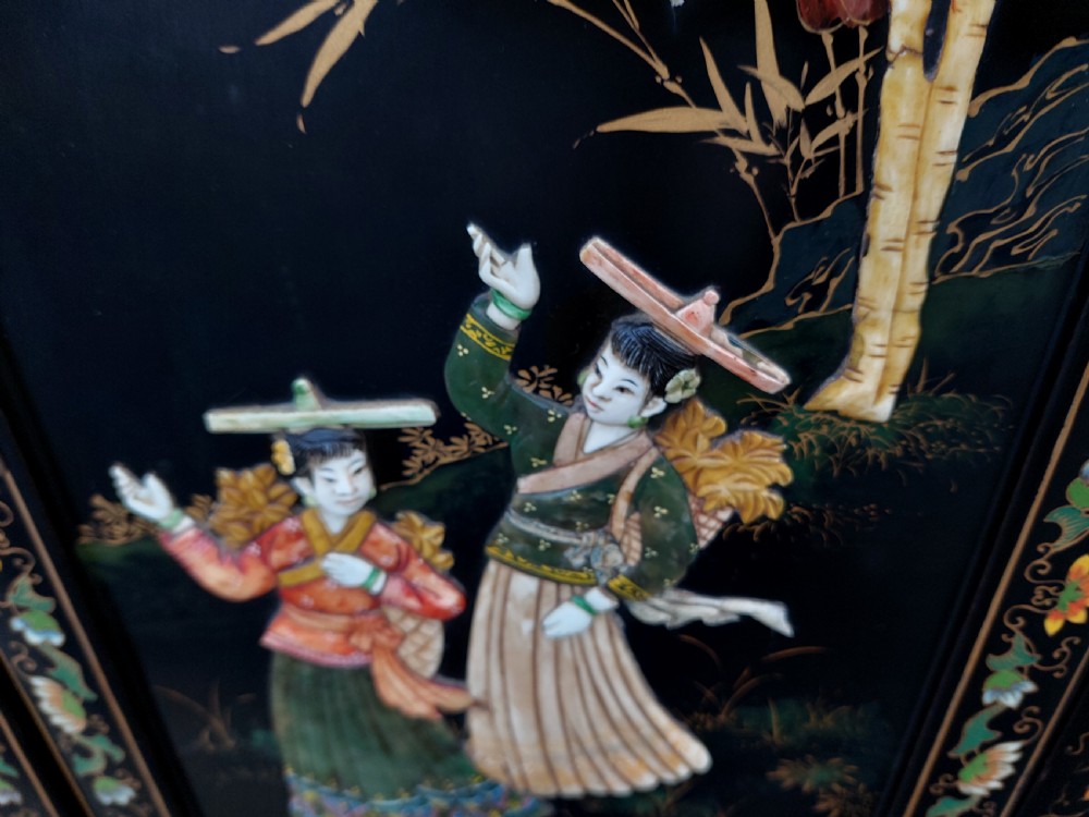 Late 19thC Japanesque Side Cabinet View VII