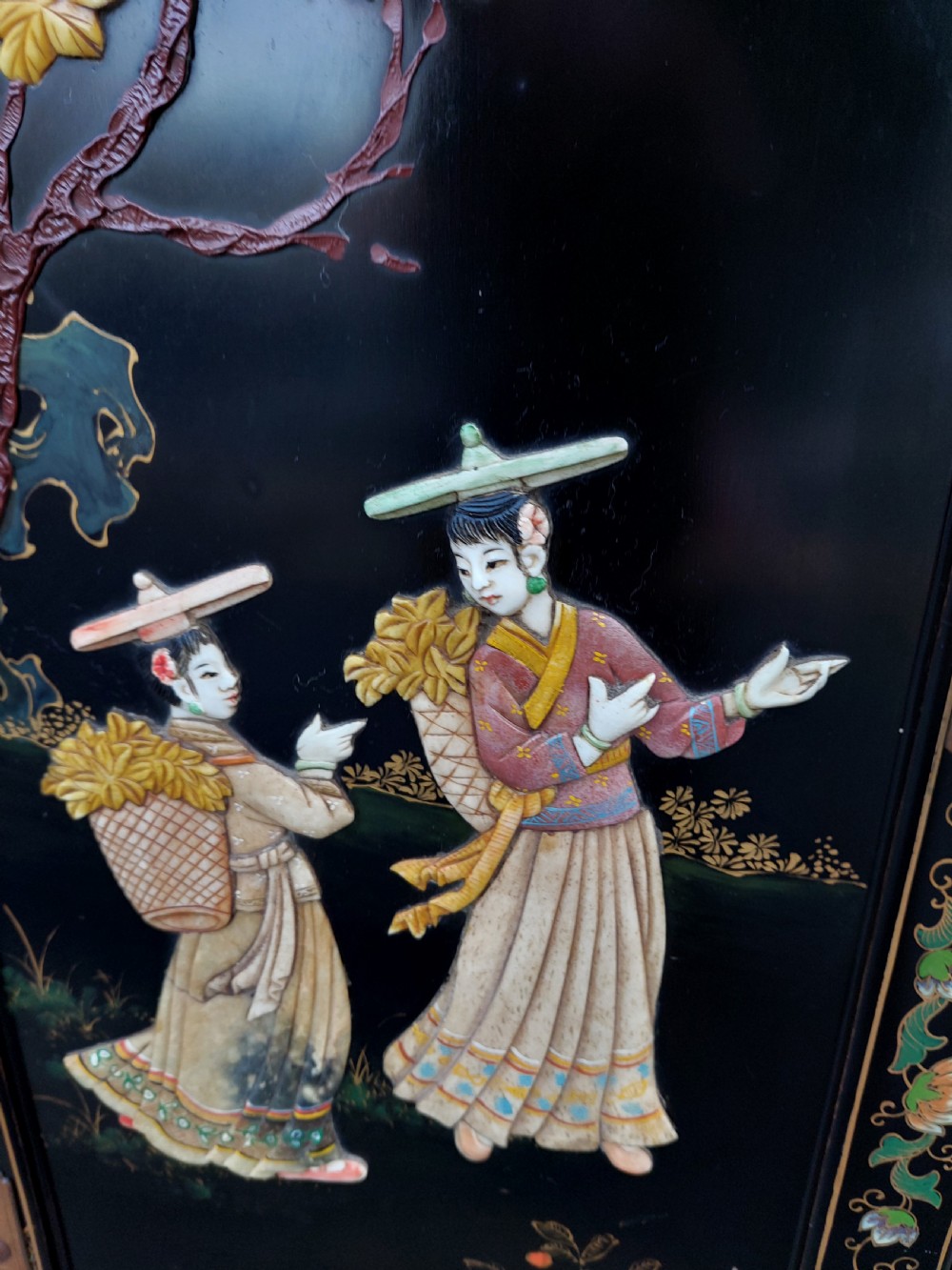 Late 19thC Japanesque Side Cabinet View VIII