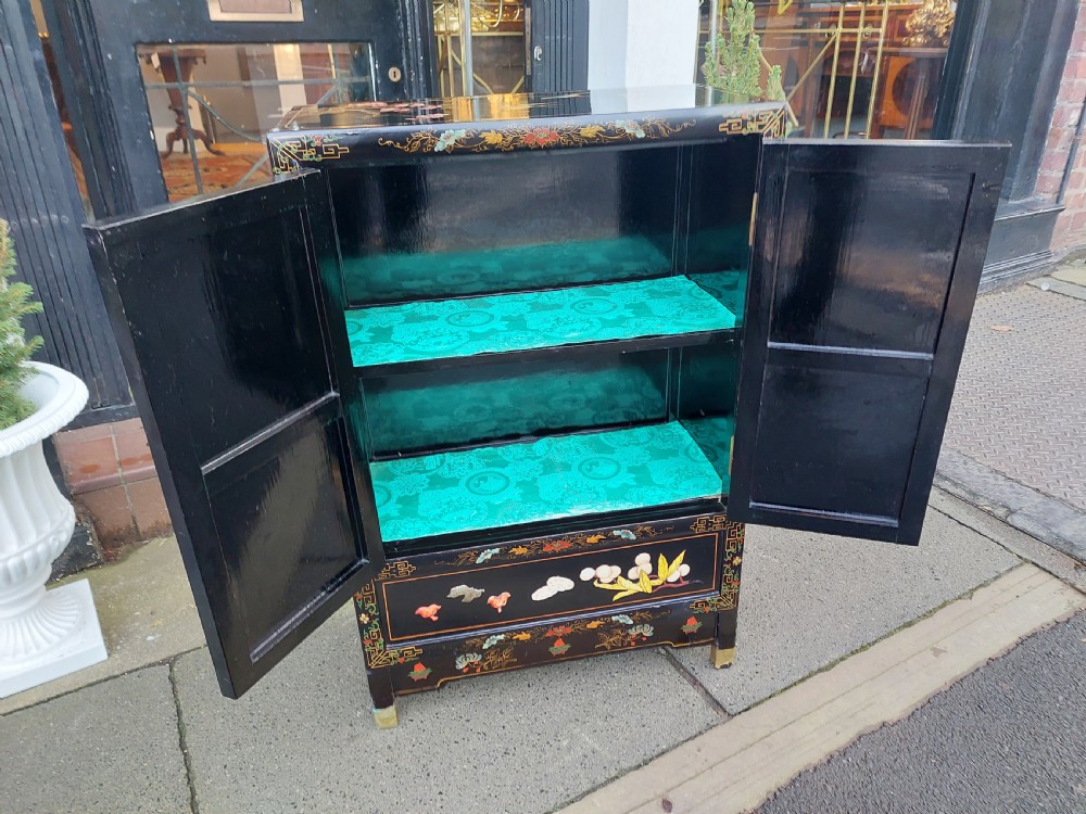 Late 19thC Japanesque Side Cabinet View IX