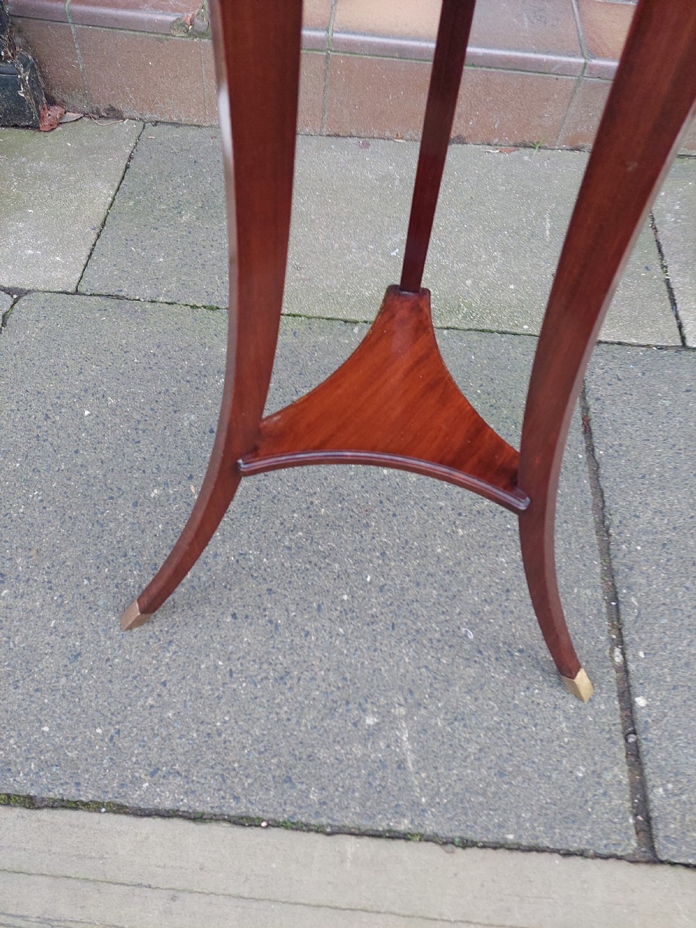 Edwardian Mahogany Jardiniere Plant Stand View VI