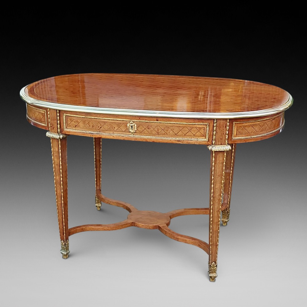 Loius XVI Style Inlaid Centre Table