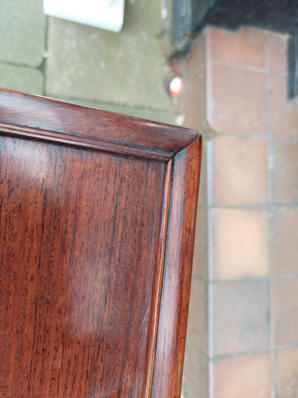 Edwardian Mahogany Chinese Chippendale Style Side Table View VI