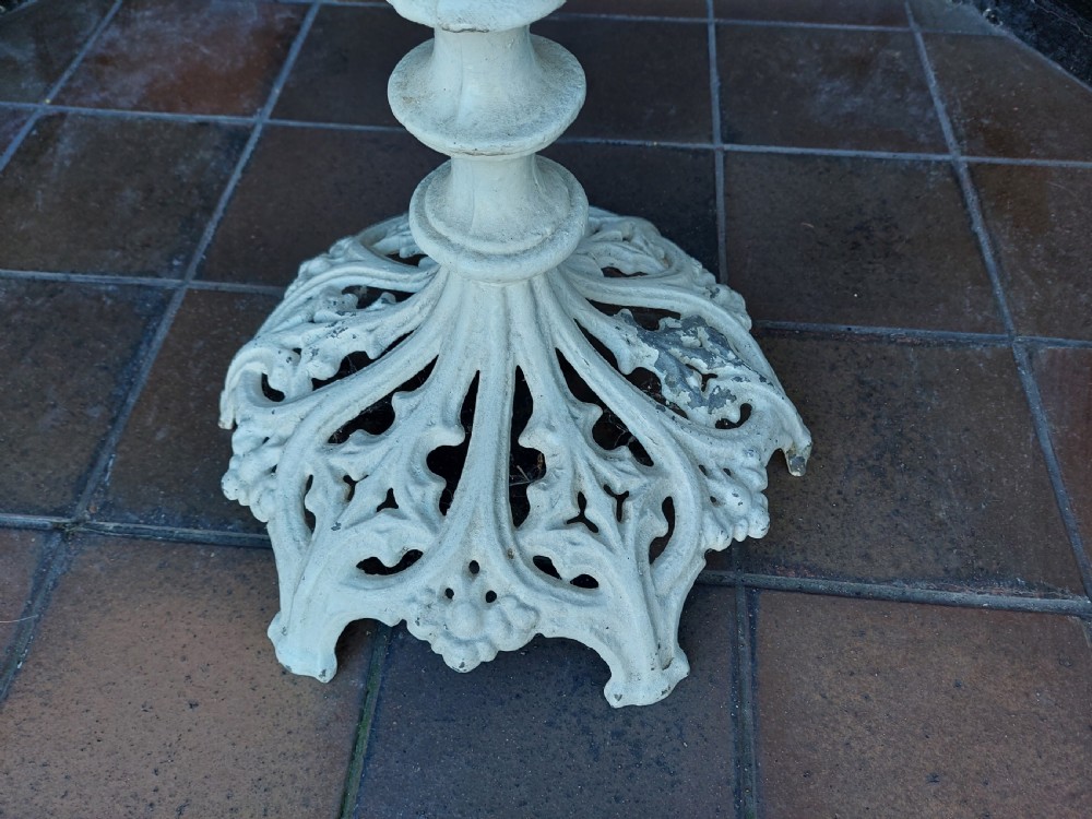 Victorian Cast Metal Jardinière View V