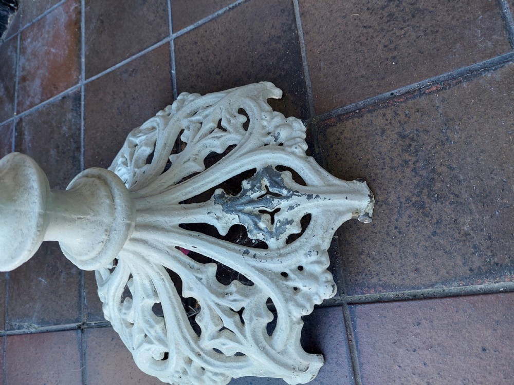 Victorian Cast Metal Jardinière View VII