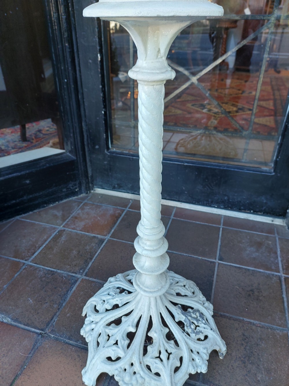 Victorian Cast Metal Jardinière View VIII