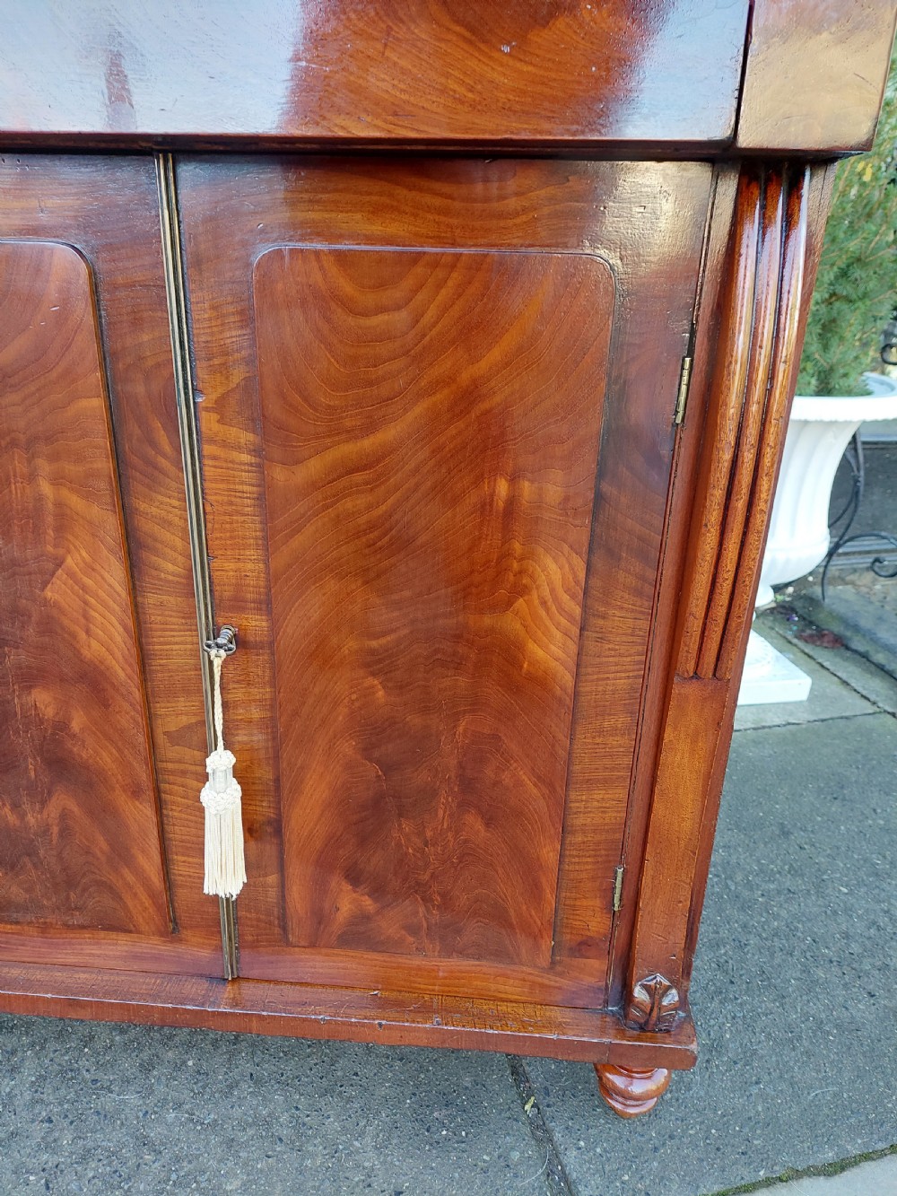 William IV Mahogany Chiffonier View II