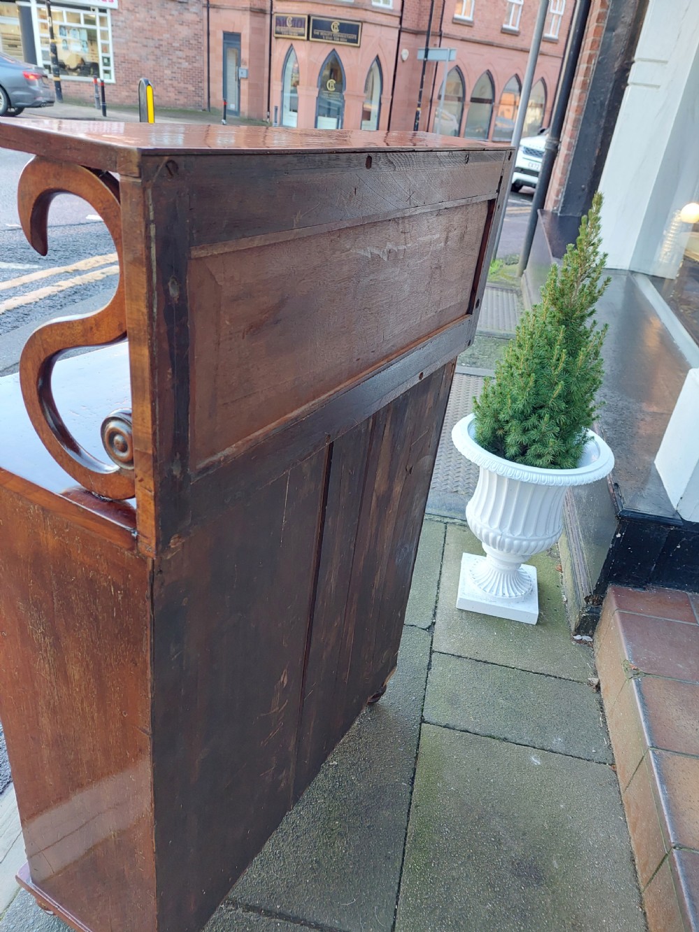 William IV Mahogany Chiffonier View VI