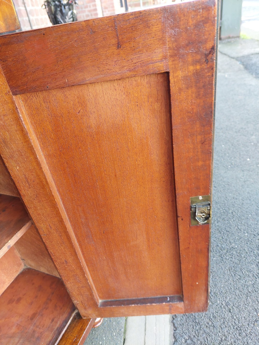 William IV Mahogany Chiffonier View IX