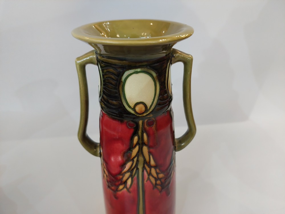 Pair of Minton Secessionist Vases View III