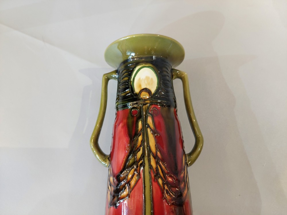 Pair of Minton Secessionist Vases View IV