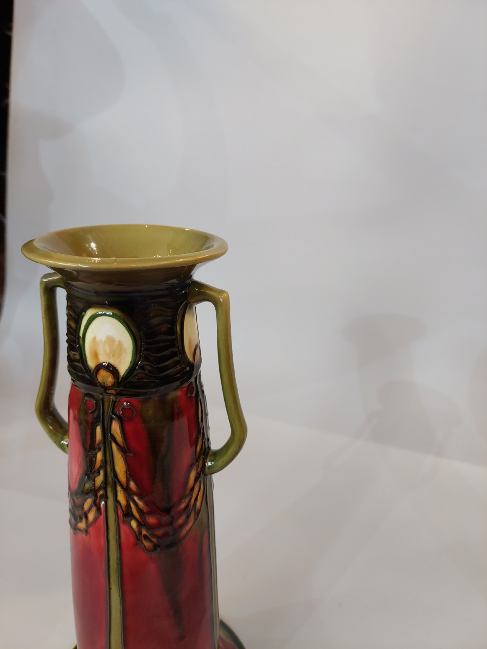 Pair of Minton Secessionist Vases View V