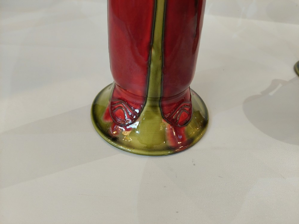 Pair of Minton Secessionist Vases View VIII
