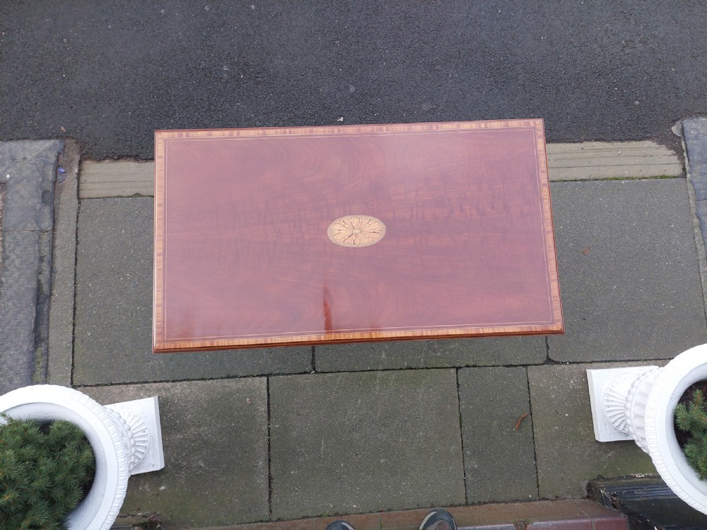 Fine Quality Late 19thC Mahogany Card Table View II