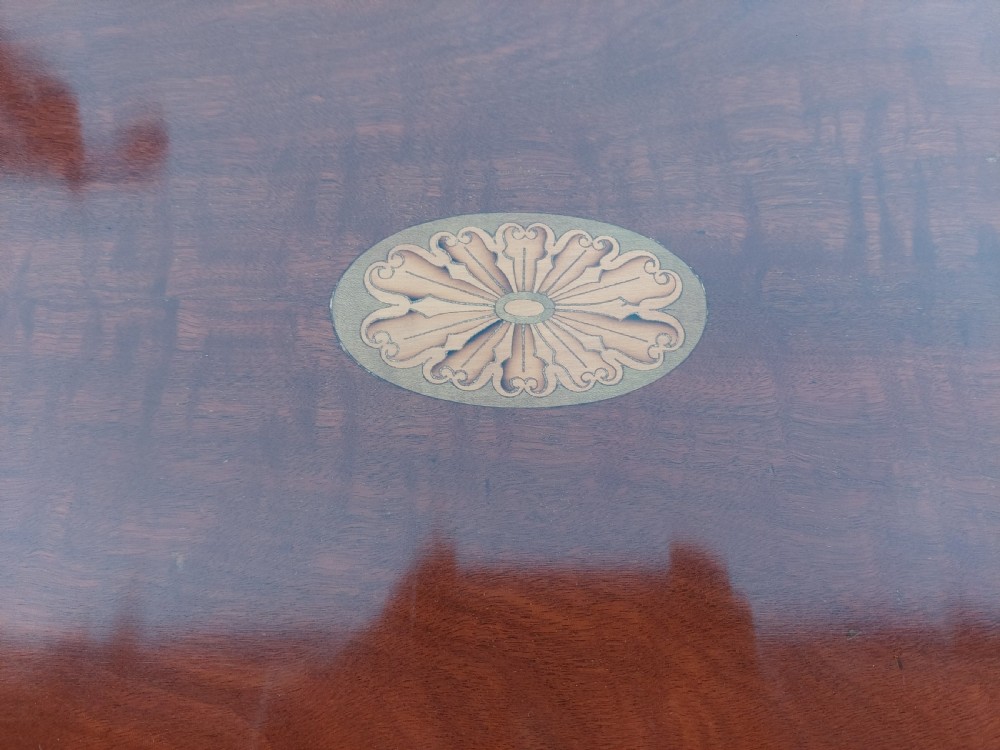 Fine Quality Late 19thC Mahogany Card Table View III