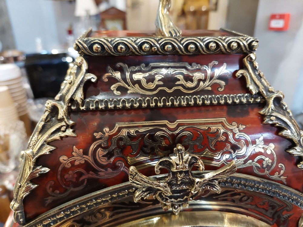 Superb Mid 19thC French Boulle Bracket Clock  View XI