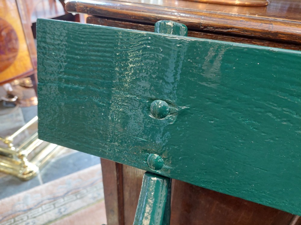 Victorian Cast Iron Garden Bench View V